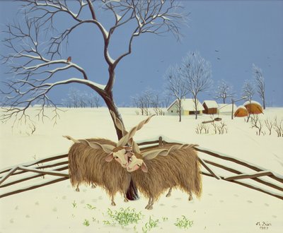 Spring in Winter, 1987 by Magdolna Ban